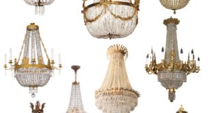 French Antique Chandeliers