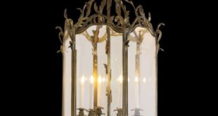 French Bronze Chandelier