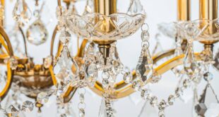 French Gold Chandelier