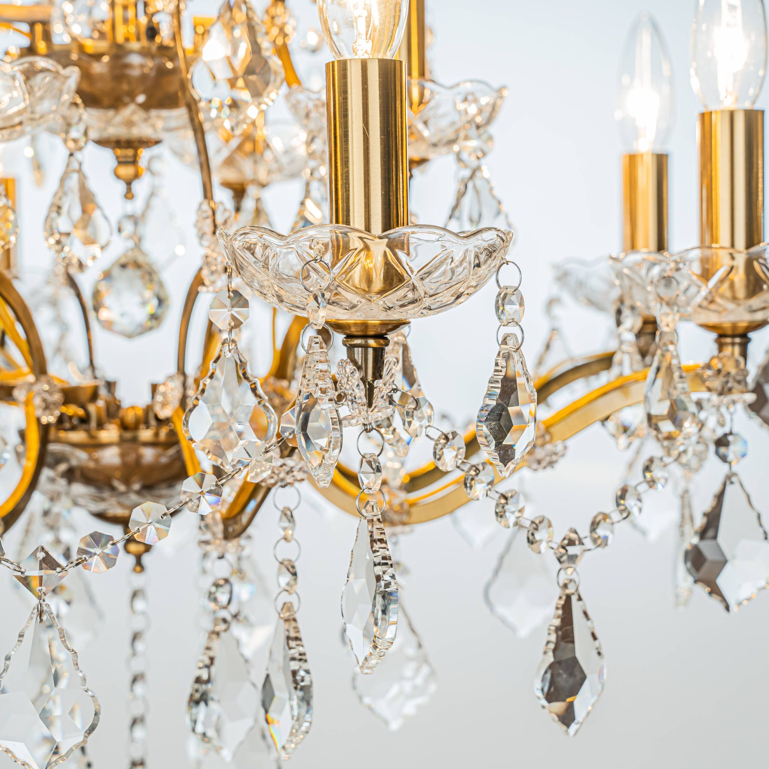 French Gold Chandelier The Epitome of Elegance