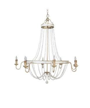 Gabby Chandelier Sparkles in Home Decor