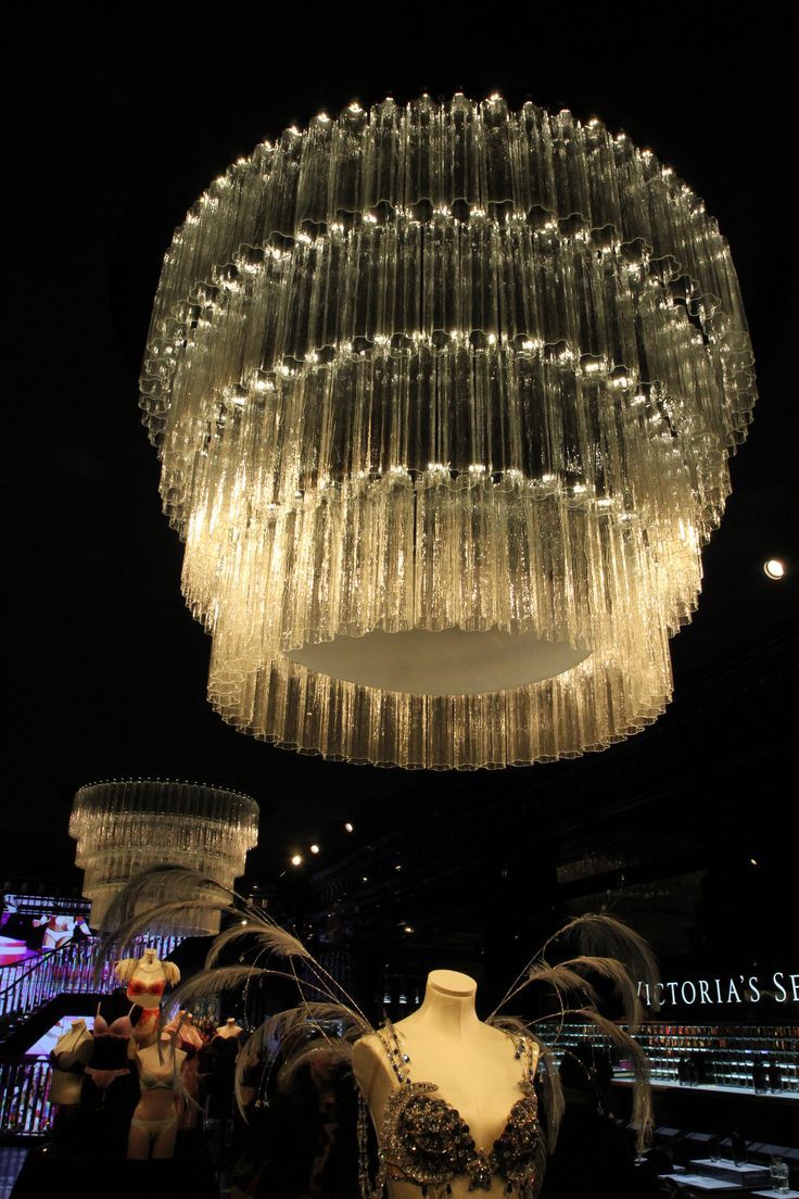 Giant Chandeliers Sparkle and Shine In Extravagant Displays