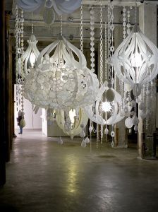 Giant Chandeliers Transform Any Space Into a Majestic Oasis