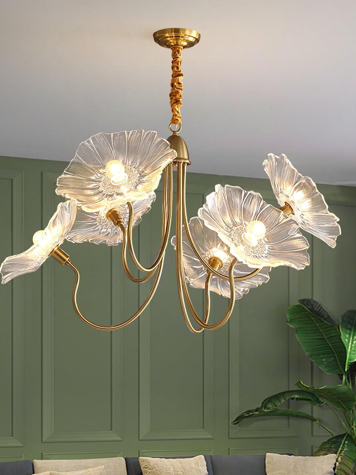 Glass Chandeliers A Timeless Addition to Your Home