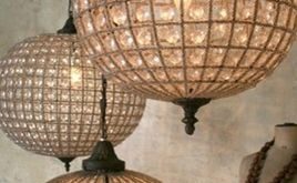 Globe Crystal Chandelier