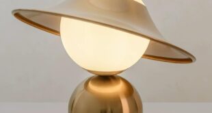 Gold Living Room Table Lamps