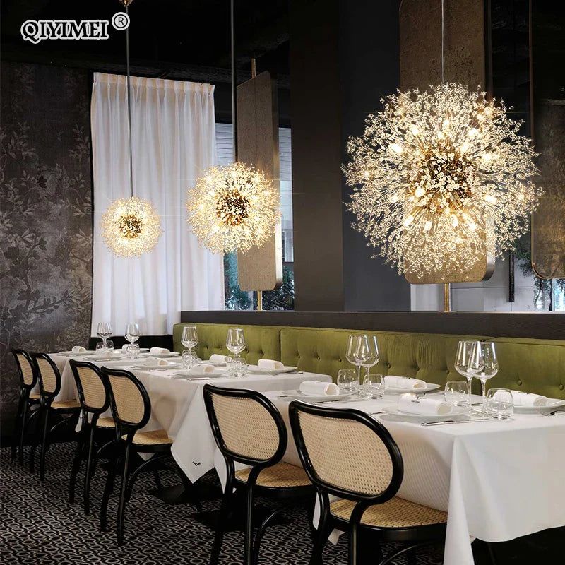 Gold Modern Chandelier Lighting Options for Your Home