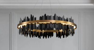 Gold Modern Chandelier