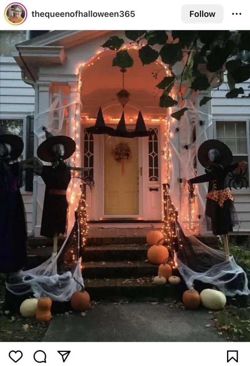 Halloween Front Porch Decorations Transform Your Home into a Spooky Wonder