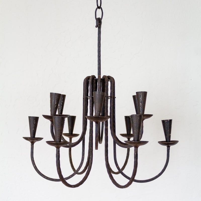 Hanging Candelabra Chandeliers Bring Vintage Elegance to Your Home