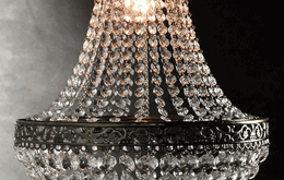 Hanging Candelabra Chandeliers