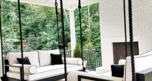 Hanging Daybed Porch Swings