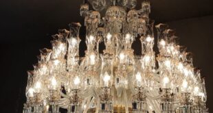 Huge Crystal Chandelier