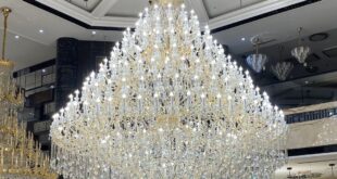 Huge Crystal Chandeliers