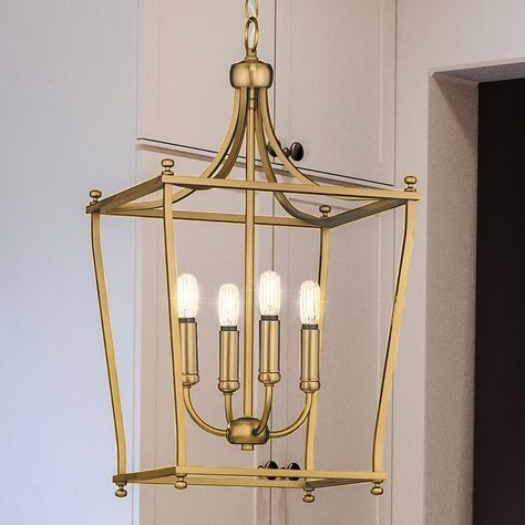 Indoor Lantern Chandelier Adds Elegance to Any Space