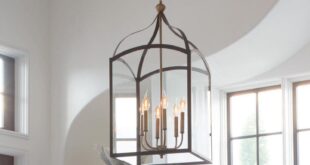 Indoor Lantern Chandelier