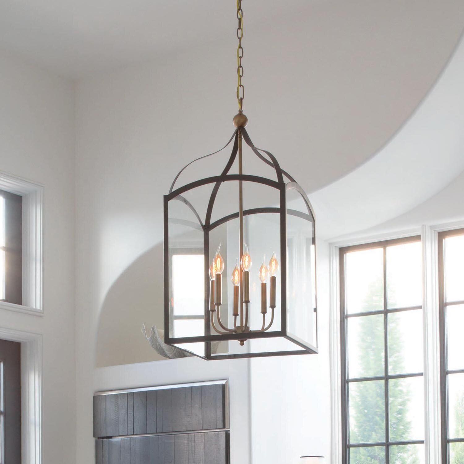 Indoor Lantern Chandelier: Transform Your Space with Style