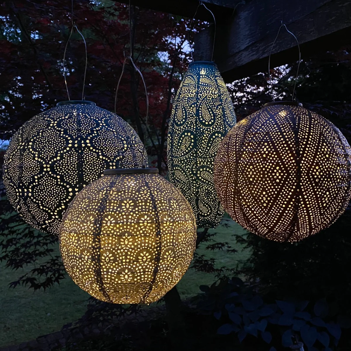 Indoor Outdoor Lanterns Illuminate Your Space