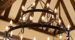 Iron Chandelier