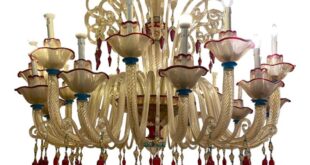 Italian Chandelier Style