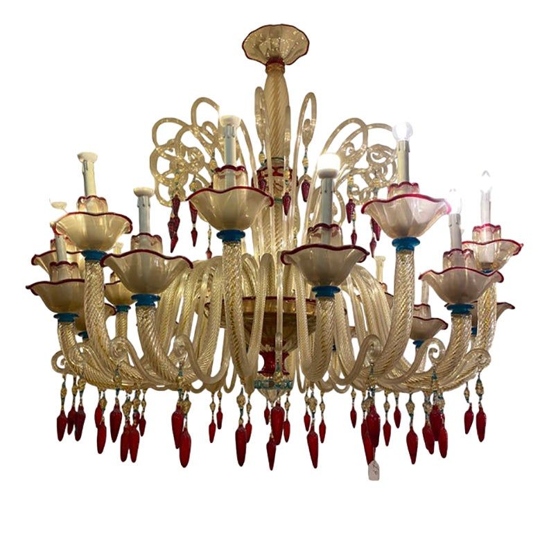 Italian Chandelier Style Elegance and Sophistication