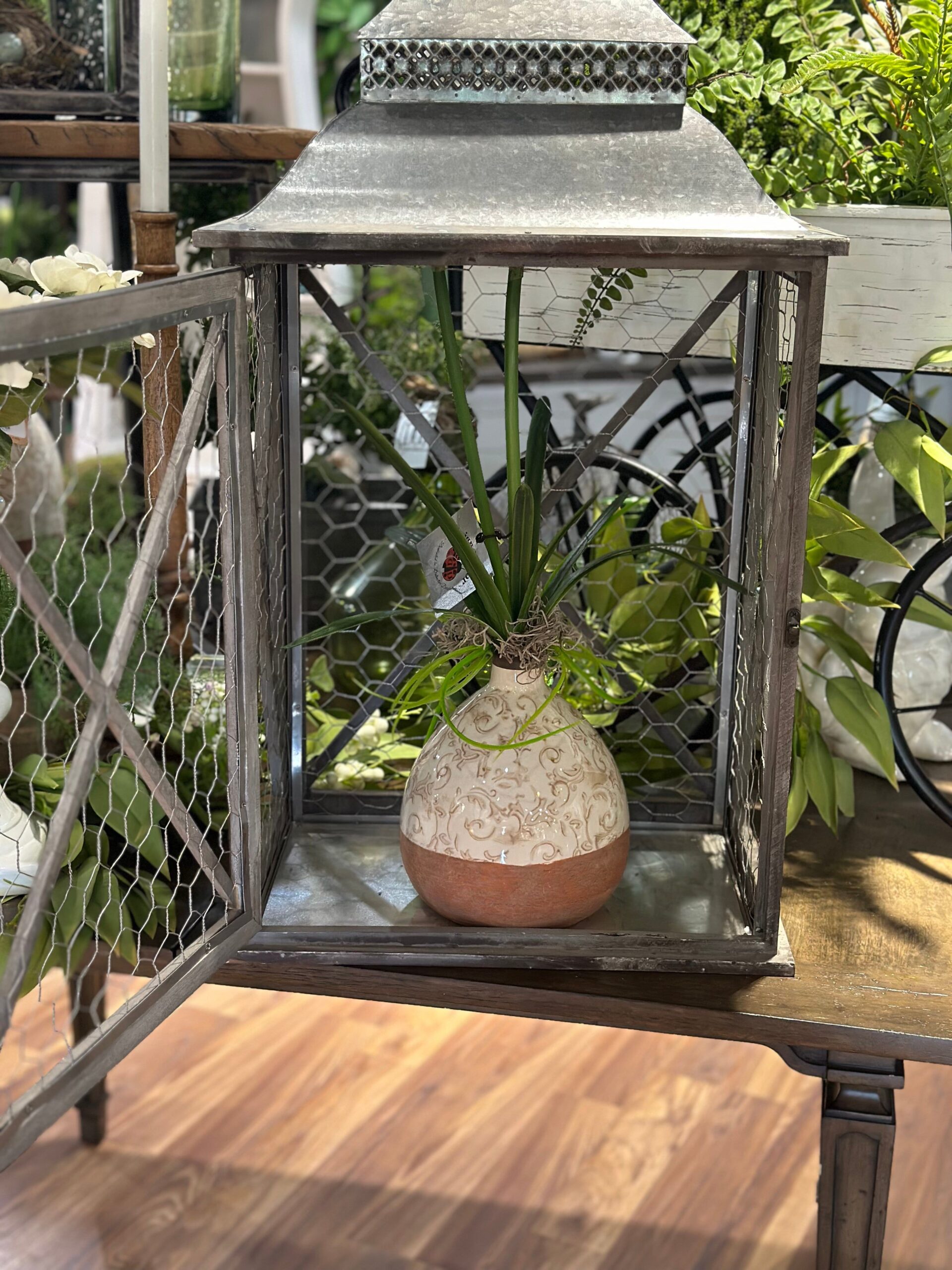 Large Outdoor Decorative Lanterns Adding Elegance to Your Outdoor Space