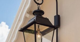 Large Outdoor Electric Lanterns