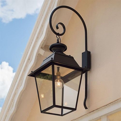 Large Outdoor Electric Lanterns Illuminate Your Outdoor Space