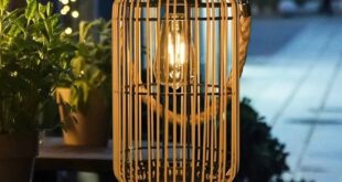 Large Outdoor Electric Lanterns