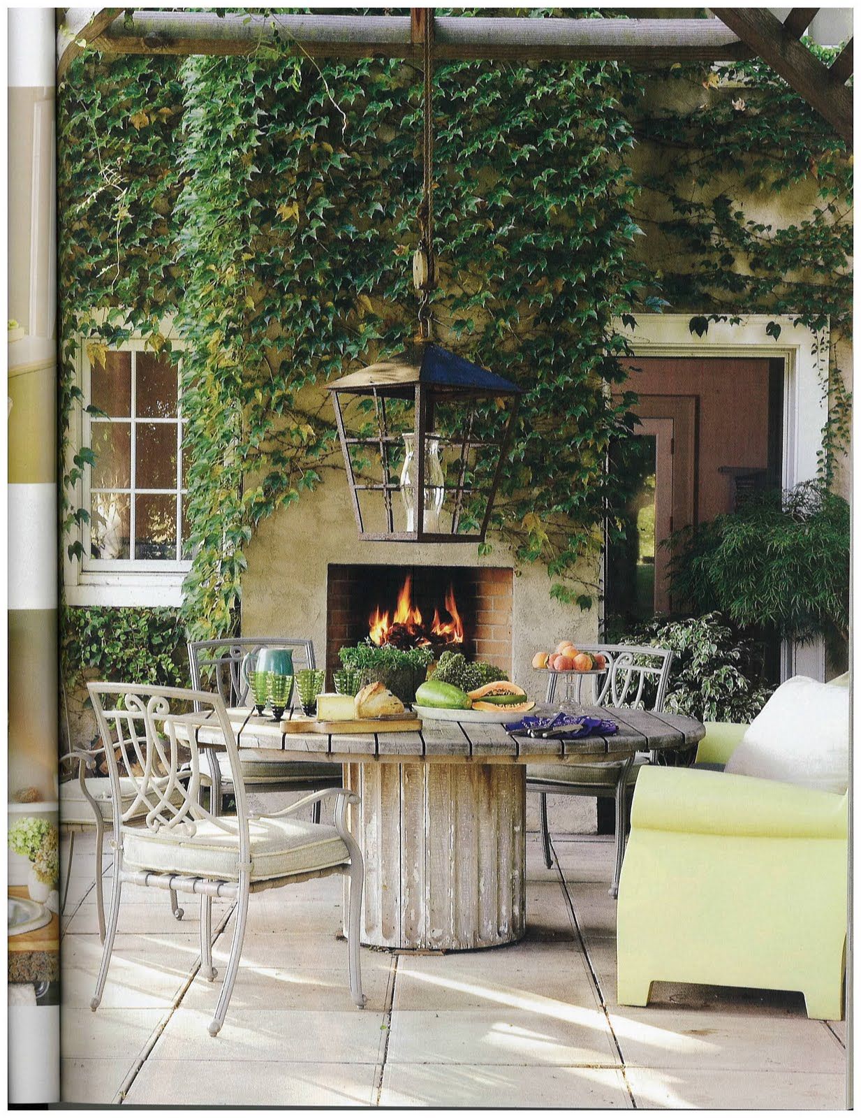 Large Outdoor Rustic Lanterns Add Charm to Your Outdoor Space