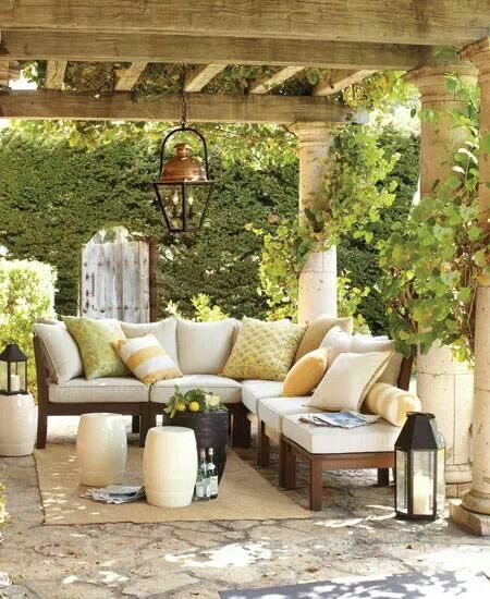 Large Outdoor Rustic Lanterns for a Cozy Outdoor Ambiance