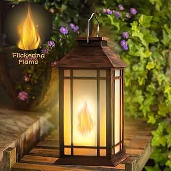 Led Outdoor Hanging Lanterns for Brightening Up Your Outdoor Space