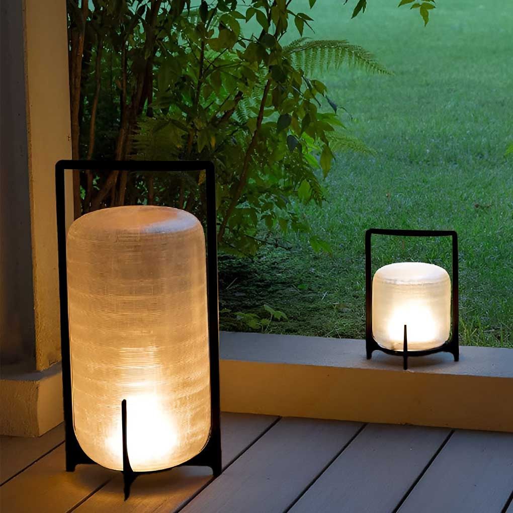 Led Outdoor Lanterns Illuminate the Night