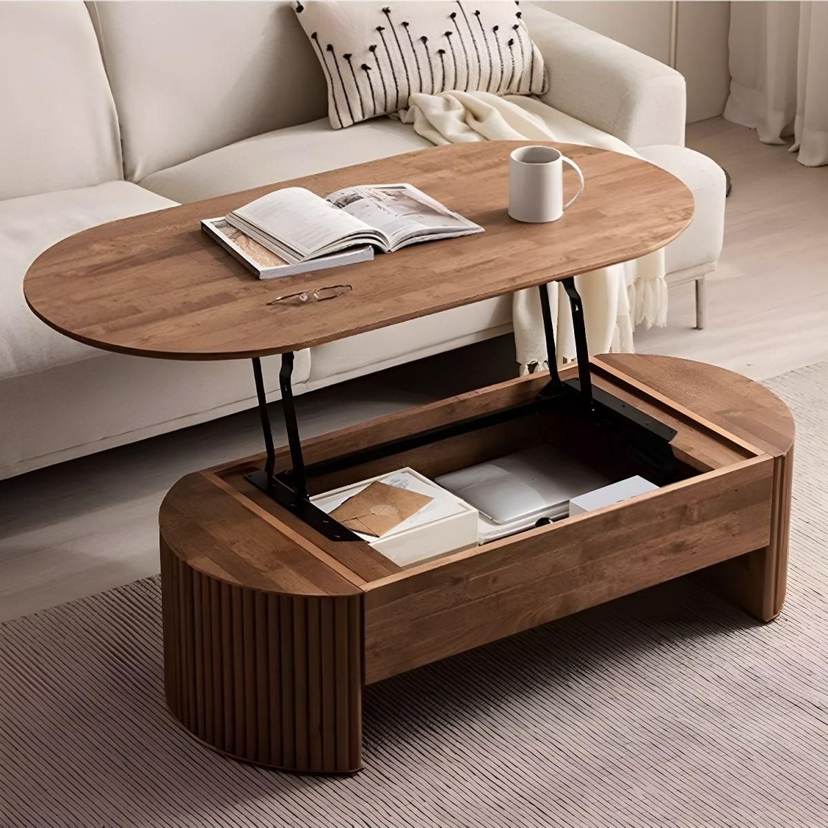 Living Room Coffee Table A Key Element of Interior Design