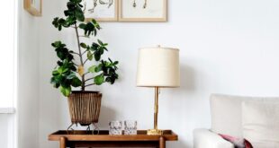 Living Room Table Lamp