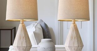 Living Room Table Lamps Sets