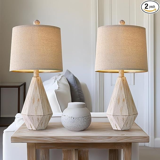 Living Room Table Lamps Sets for Stylish Illumination