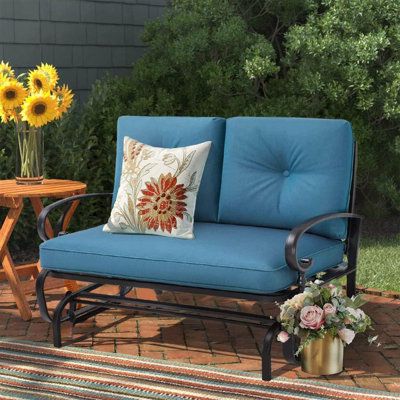 Loveseat Glider Benches With Cushions – The Perfect Blend of Comfort and Style