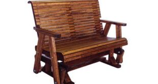 Low Back Glider Benches