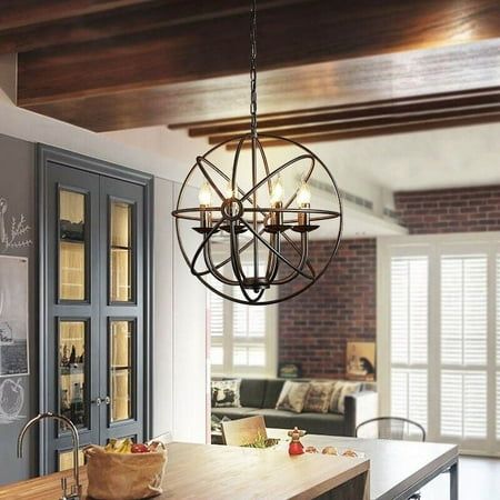 Metal Ball Candle Chandeliers Add Elegance and Style to Any Space