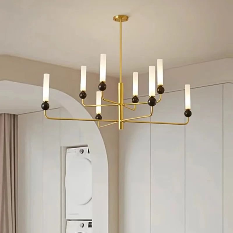 Metal Ball Candle Chandeliers add Elegance to any Space