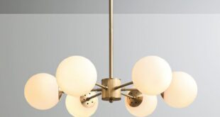 Metal Ball Chandeliers