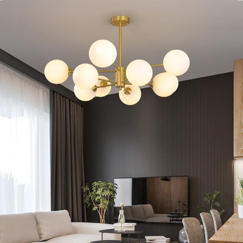 Metal Ball Chandeliers The Perfect Statement Piece for Your Home