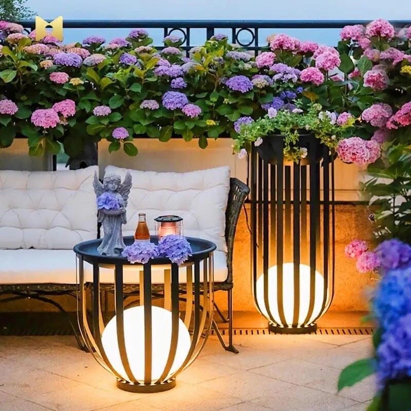 Metal Outdoor Lanterns Best for Brightening Up Your Yard