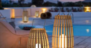 Metal Outdoor Lanterns