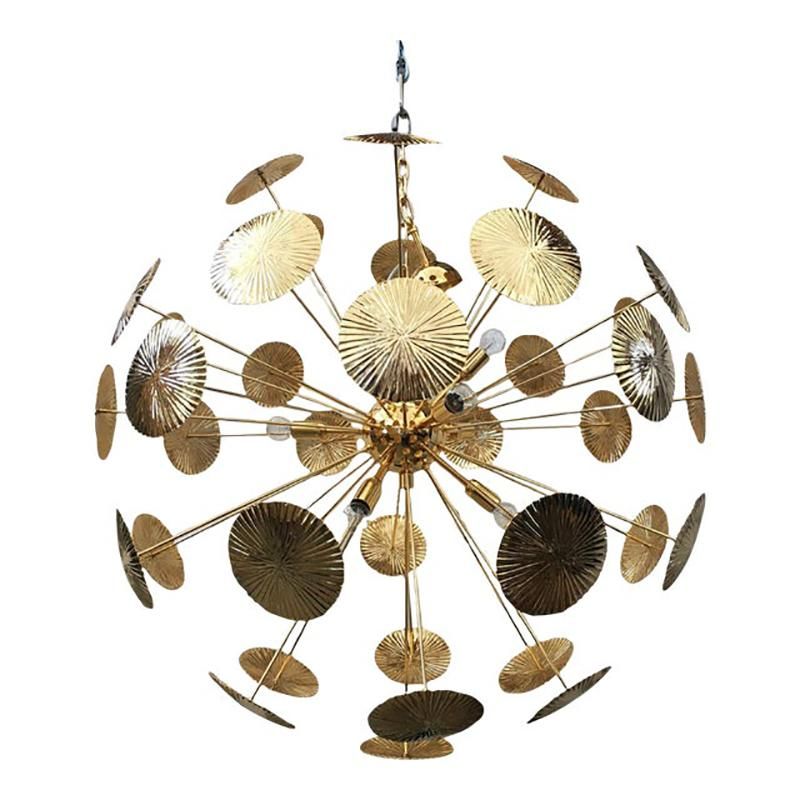 Metal Sphere Chandelier: Illuminate Your Space with Elegance and Style