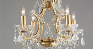 Mini Bathroom Chandeliers