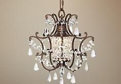 Mini Chandelier Bathroom Lighting