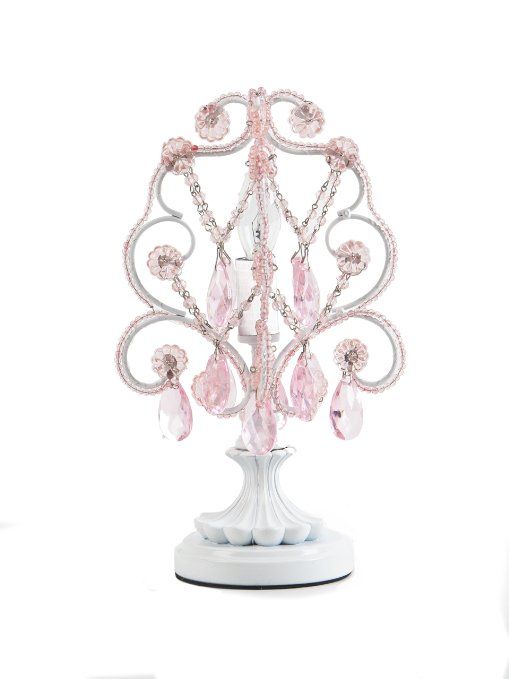 Mini Chandelier Table Lamps Add Glamour to Any Room