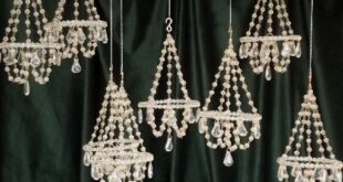 Mini Crystal Chandeliers